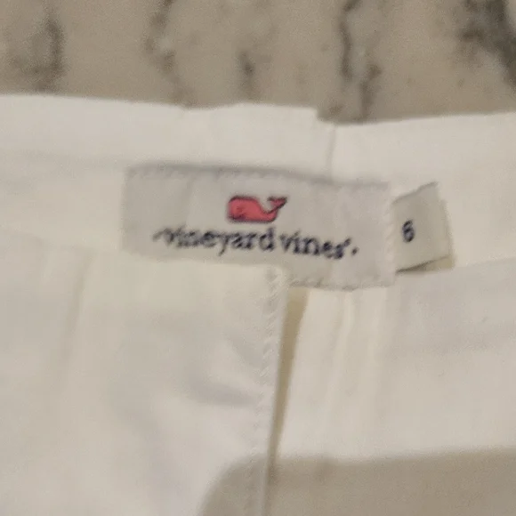 3 Pairs Vineyard Vines Women's Cargo Shorts - White, Light Gray, Tan Size 6/4 - Picture 11 of 15